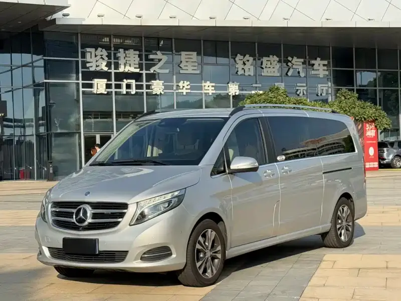 Mercedes-Benz V-Class, 2017