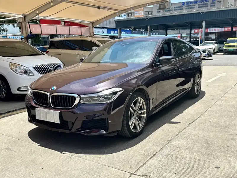 BMW 6 Series GT, 2019