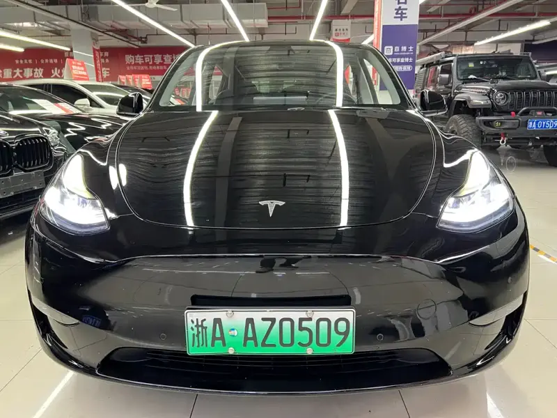 Tesla Model Y, 2022