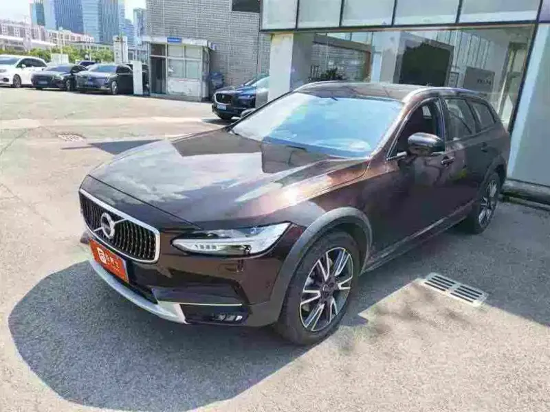 Volvo V90, 2019