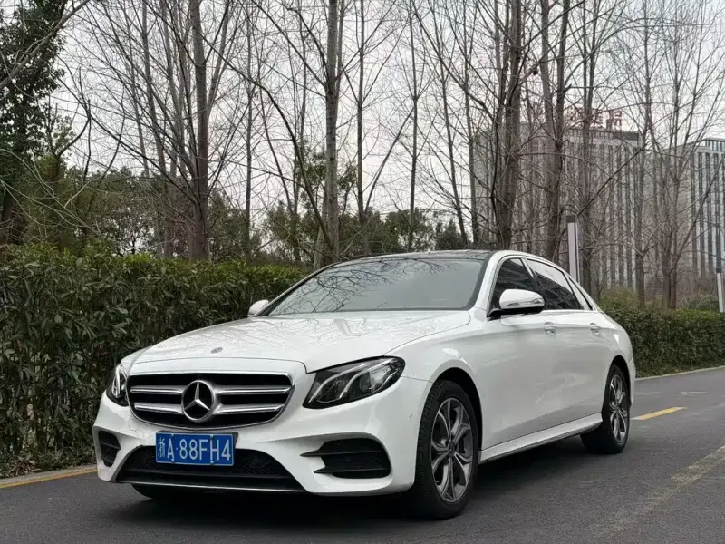 Mercedes-Benz E-Class, 2019