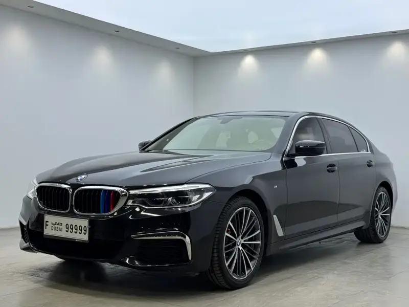 BMW 5 Series, 2020