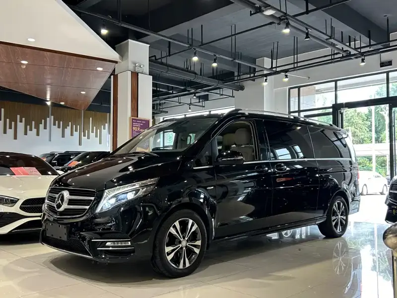 Mercedes-Benz V-Class, 2017