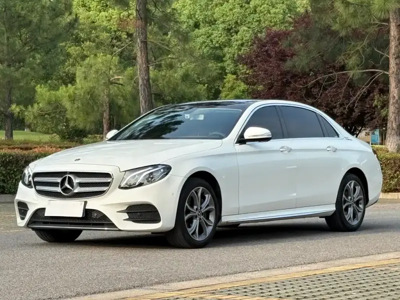 Mercedes-Benz E-Class, 2020