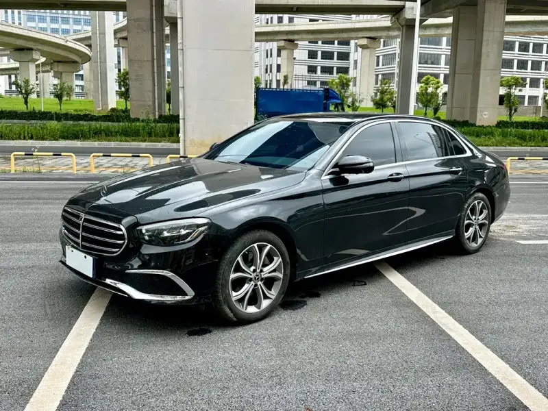 Mercedes-Benz E-Class, 2021