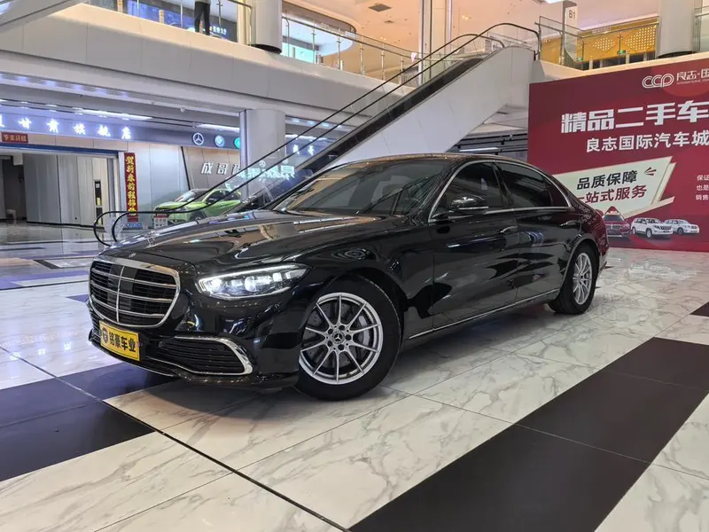Mercedes-Benz S-Class, 2021