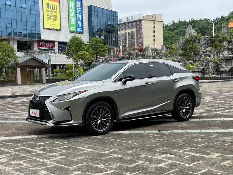 Lexus RX, 2019