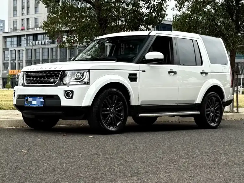 Land Rover Discovery, 2016