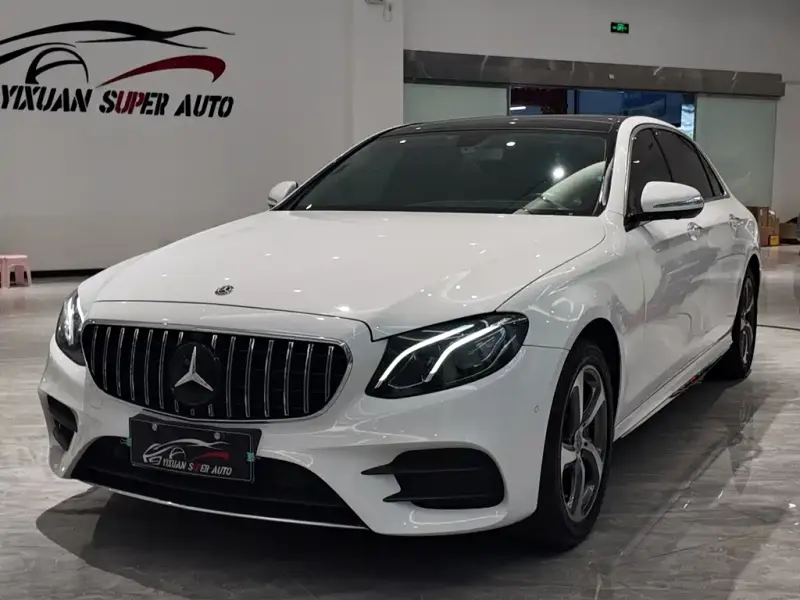 Mercedes-Benz E-Class, 2019