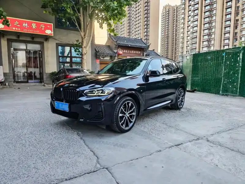BMW X3, 2021