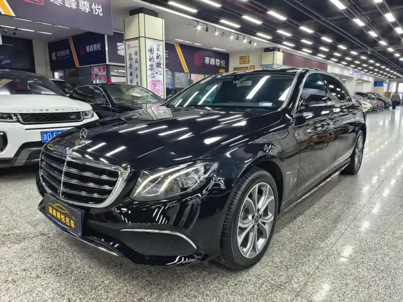 Mercedes-Benz E-Class, 2020