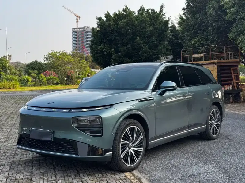 XPeng G9, 2025