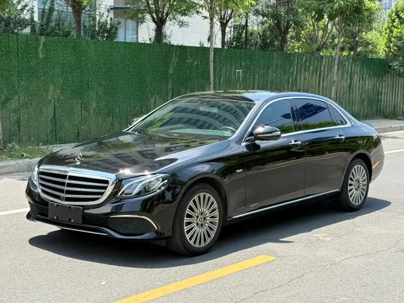 Mercedes-Benz E-Class, 2020