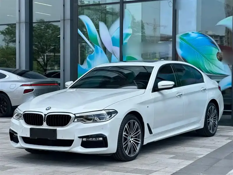 BMW 5 Series, 2018