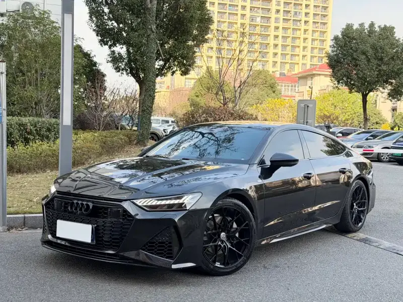 Audi A7, 2022