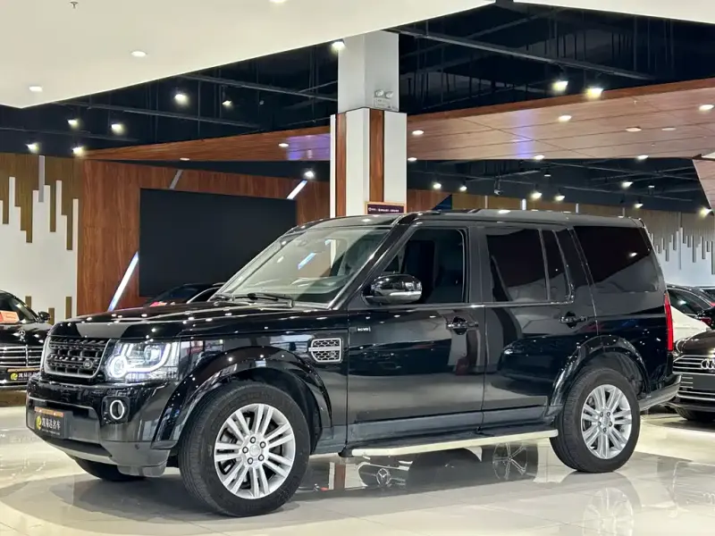 Land Rover Discovery, 2017