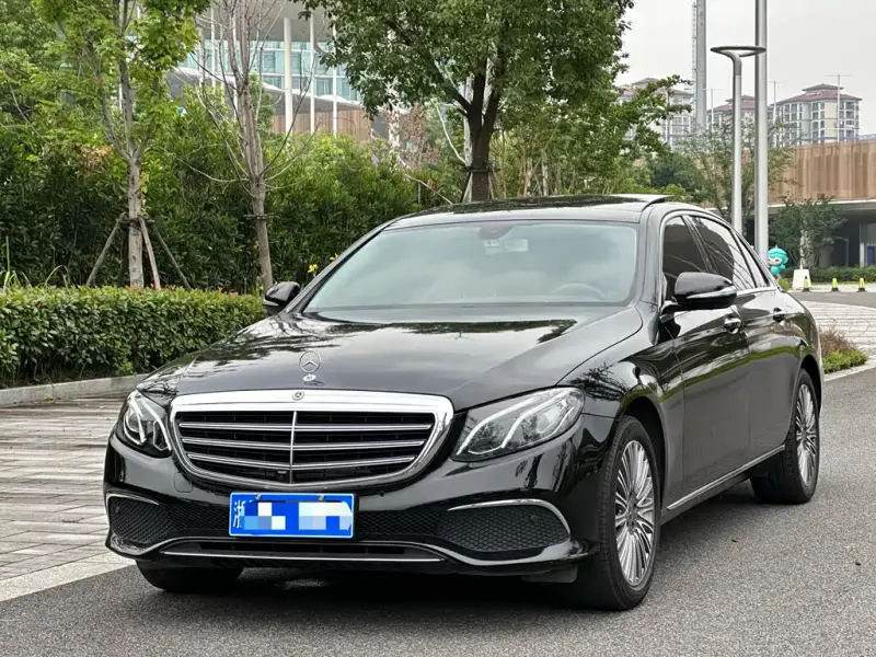 Mercedes-Benz E-Class, 2020