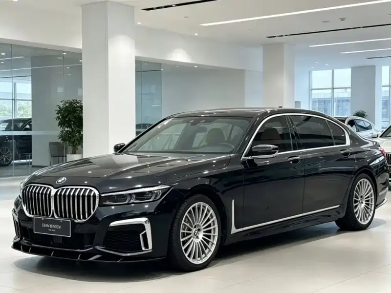 BMW 7 Series, 2017