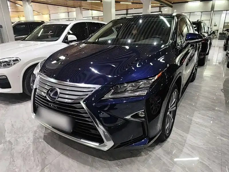 Lexus RX, 2018