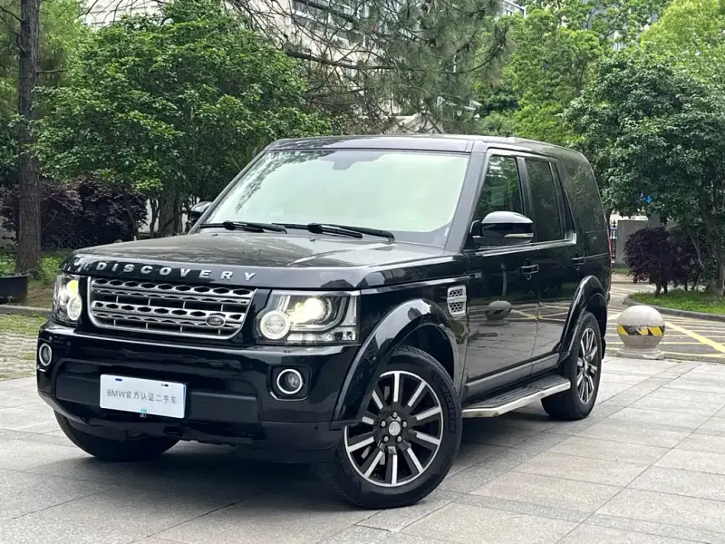 Land Rover Discovery, 2015