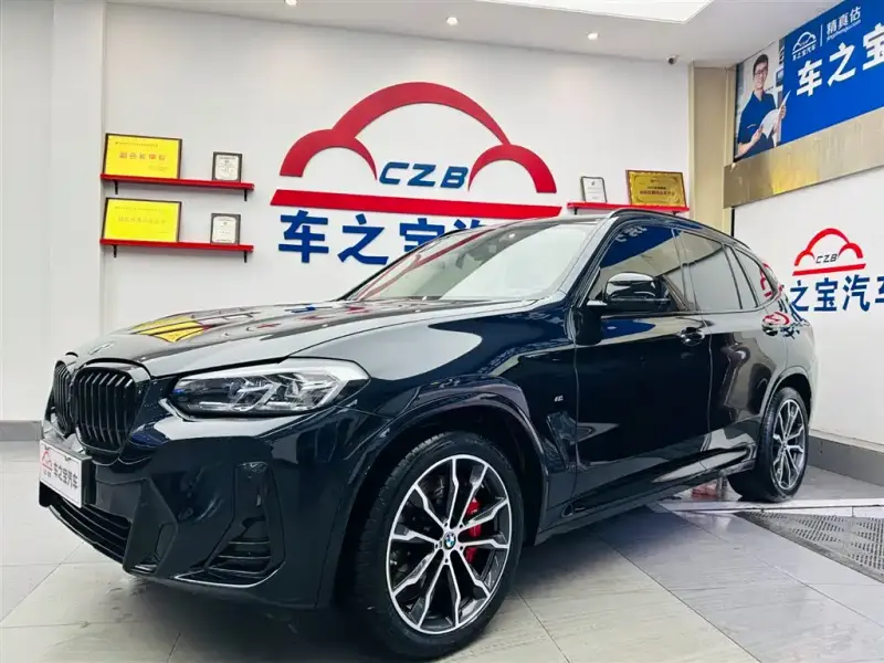 BMW X3, 2022
