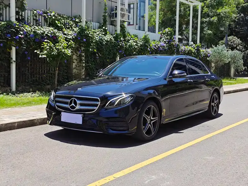 Mercedes-Benz E-Class, 2020