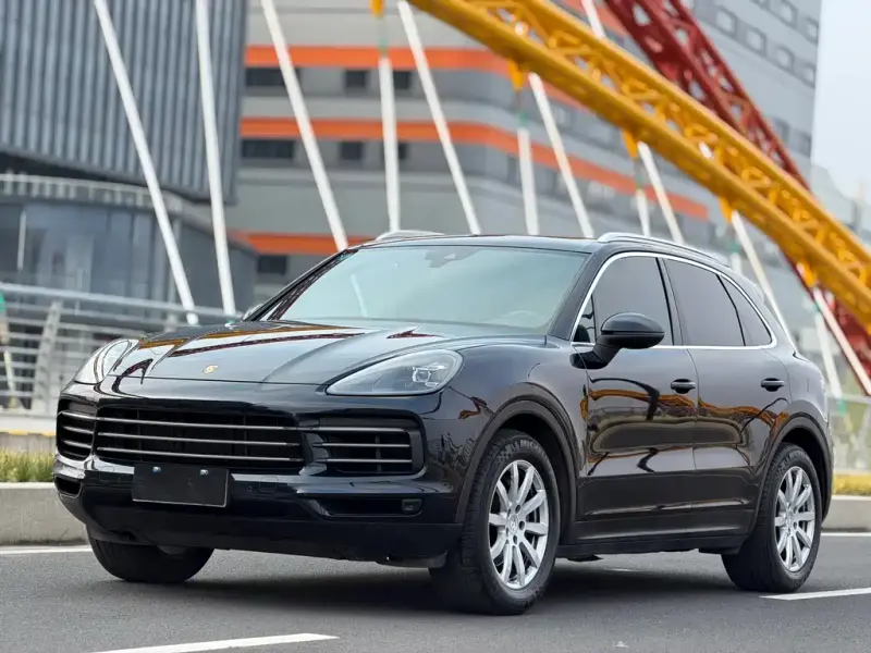 Porsche Cayenne, 2018