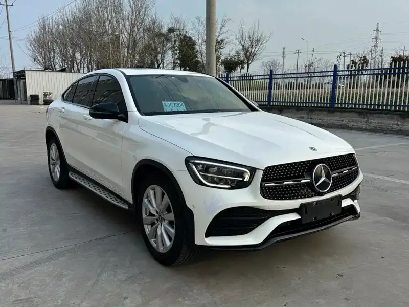 Mercedes-Benz GLC Coupe, 2021