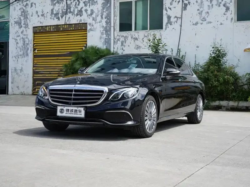 Mercedes-Benz E-Class, 2020