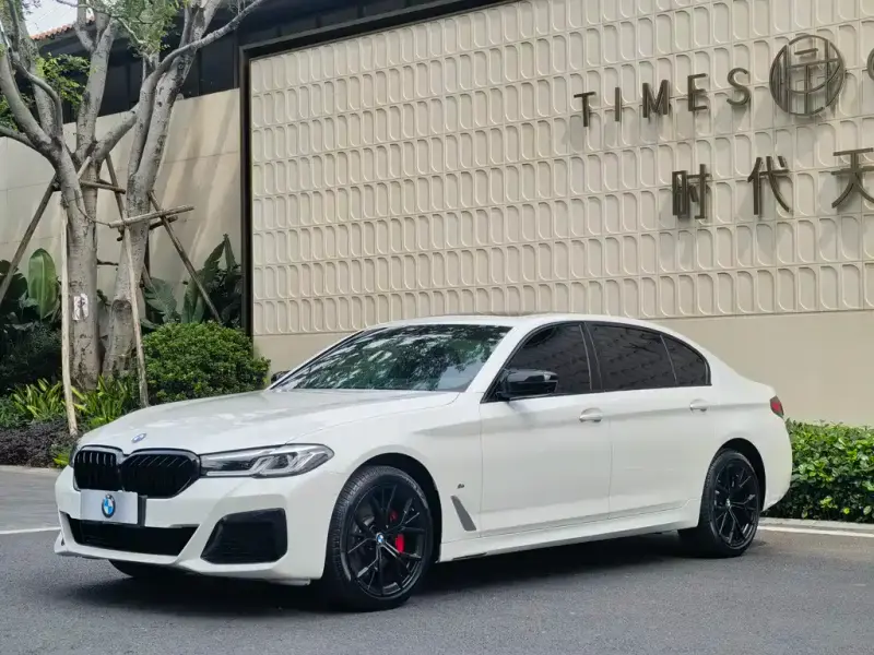 BMW 5 Series, 2021