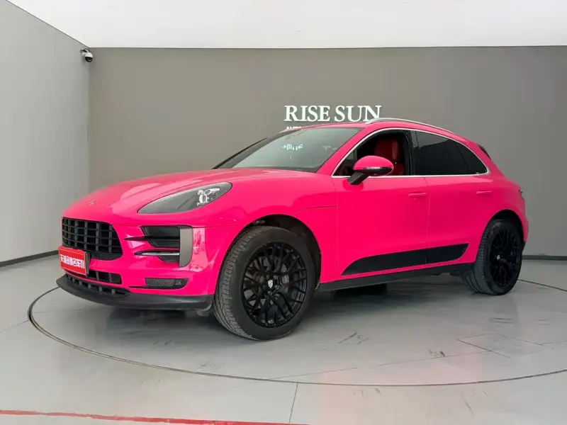 Porsche Macan, 2020