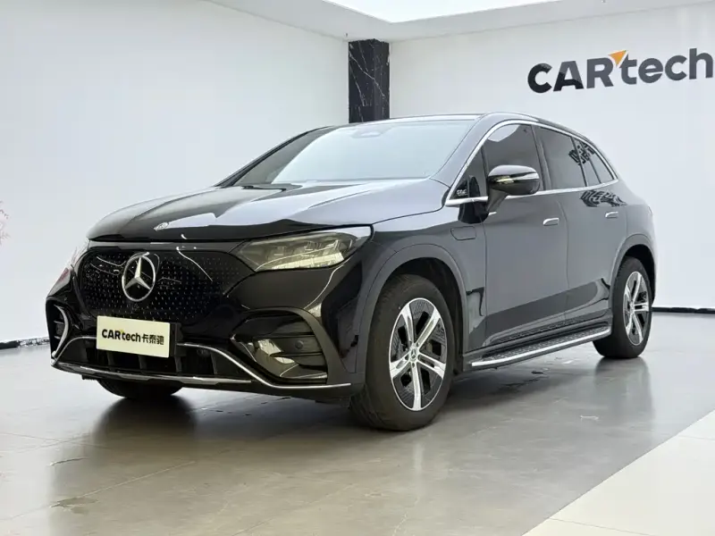 Mercedes-Benz EQE SUV, 2025