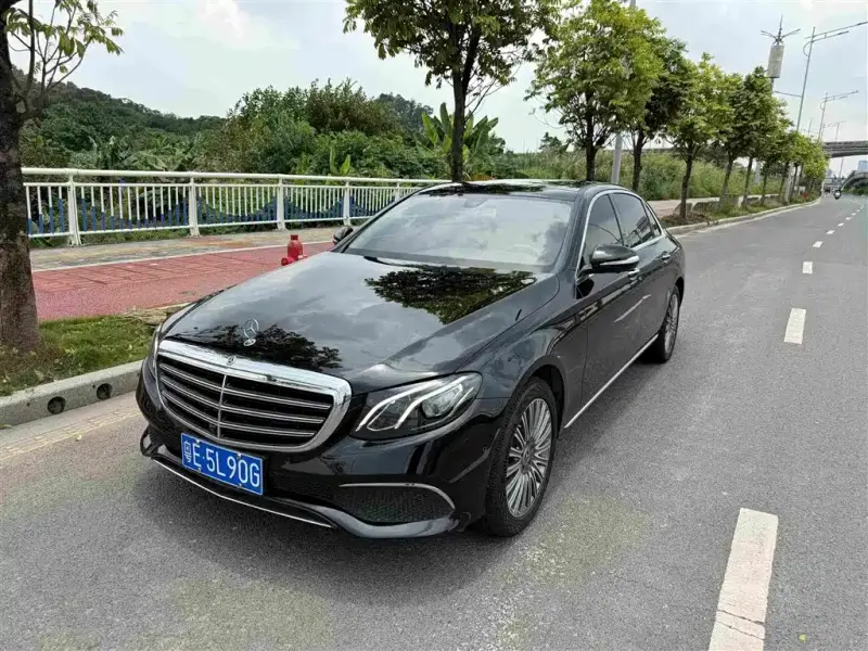 Mercedes-Benz E-Class, 2020