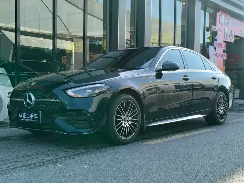 Mercedes-Benz C-Class, 2024