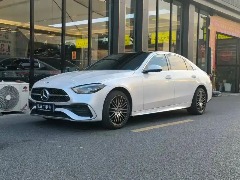 Mercedes-Benz C-Class, 2024