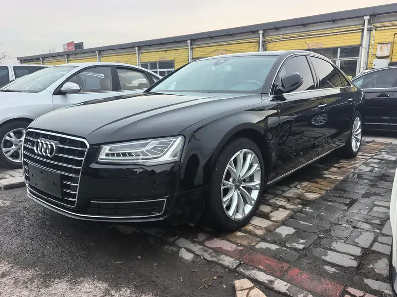 Audi A8, 2016