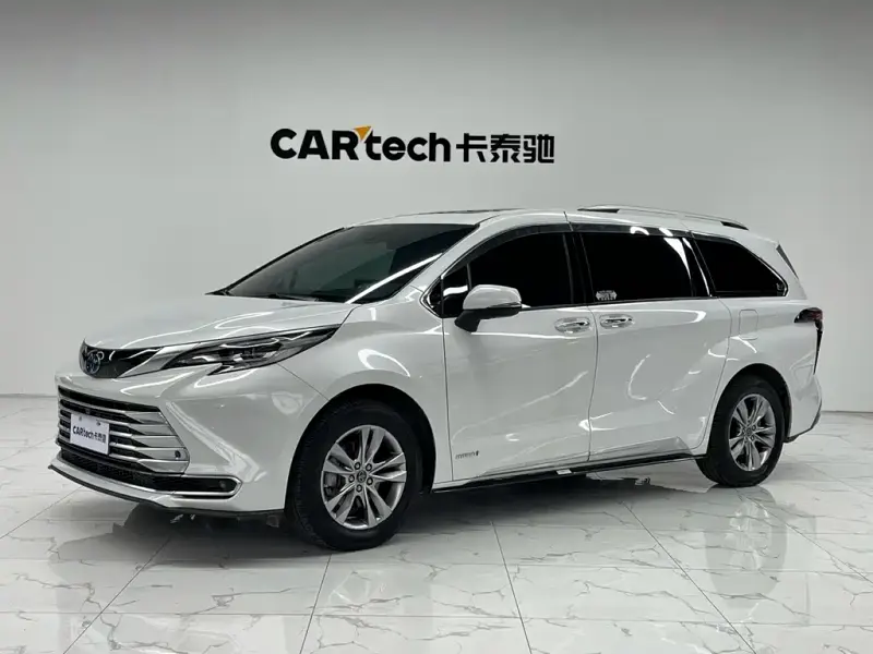 Toyota Sienna, 2022