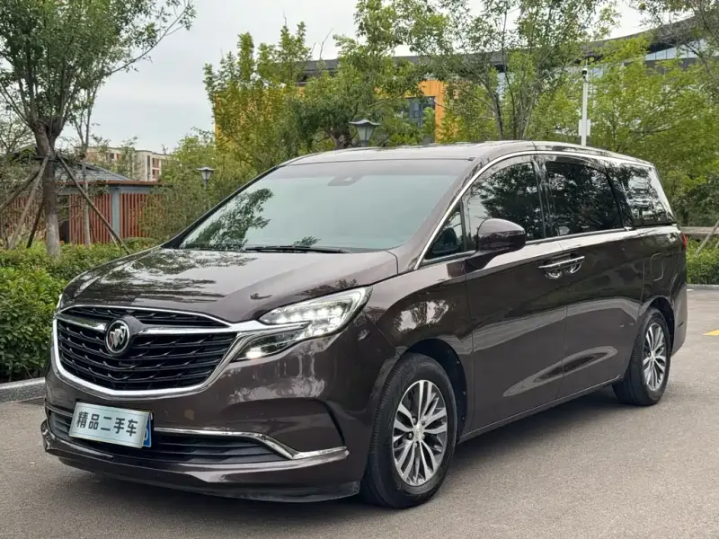 Buick GL8, 2022