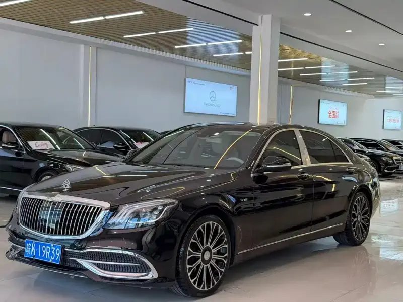 Mercedes-Benz S-Class, 2017
