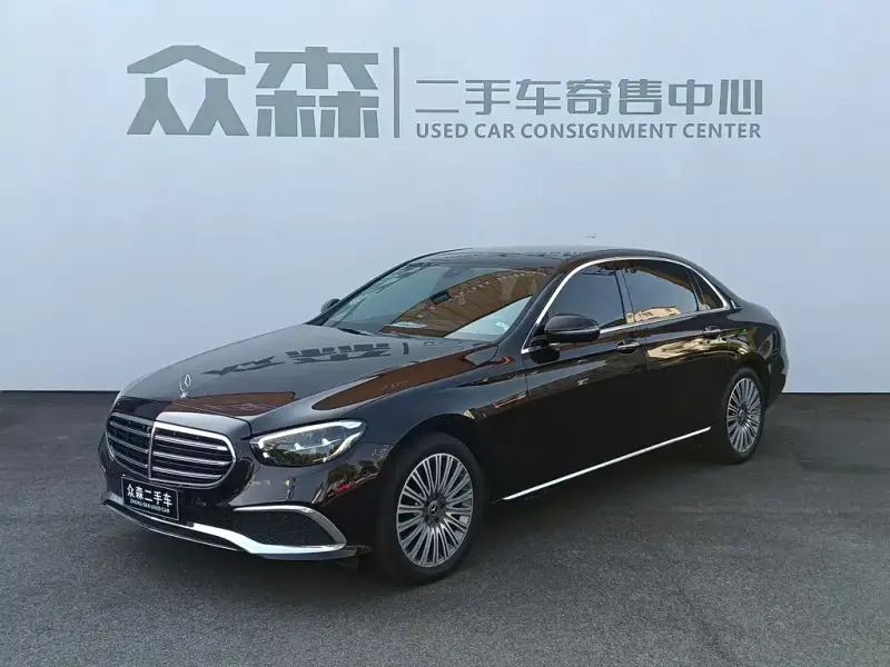 Mercedes-Benz E-Class, 2022
