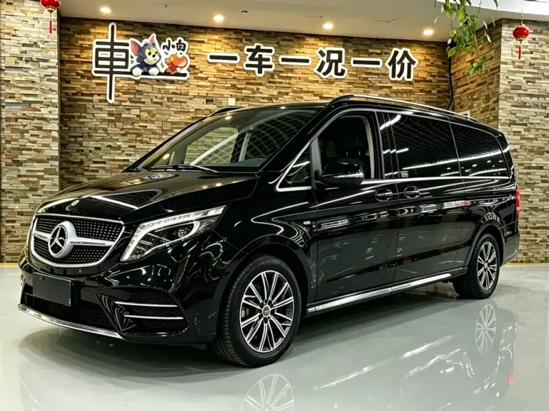 Mercedes-Benz V-Class, 2022