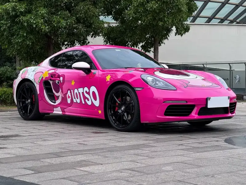 Porsche 718, 2017