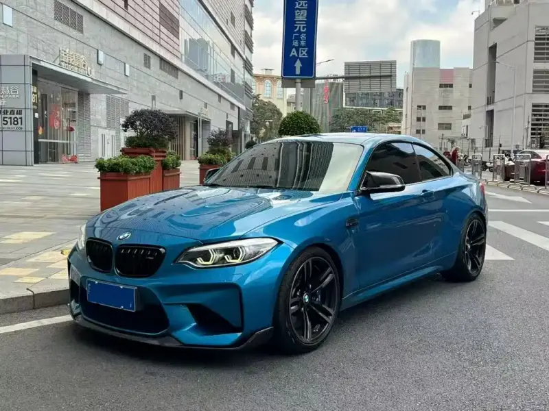 BMW M2, 2018