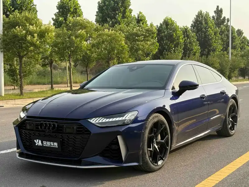 Audi A7, 2021