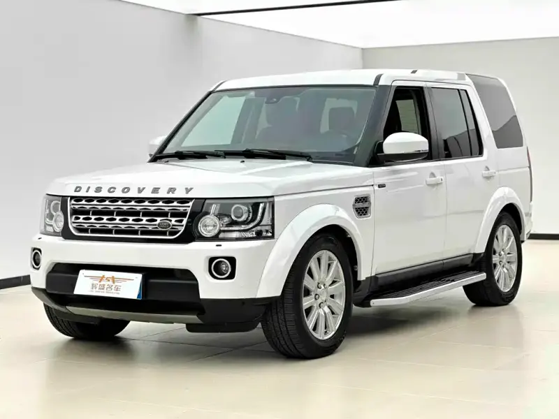 Land Rover Discovery, 2015