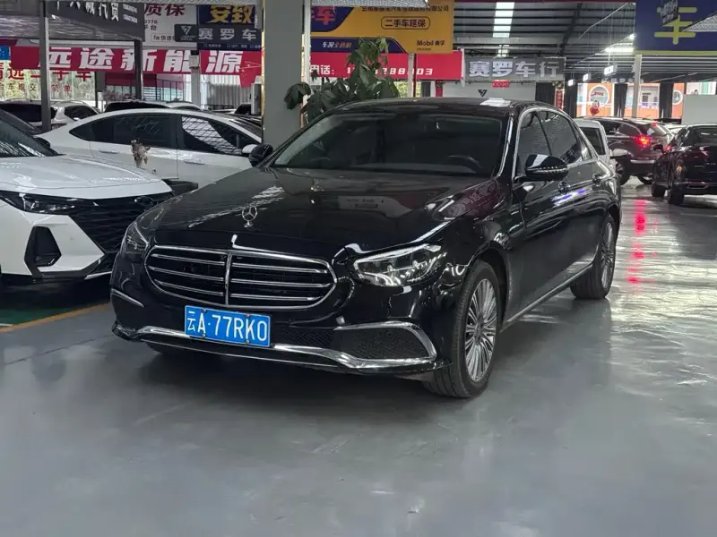 Mercedes-Benz E-Class, 2023