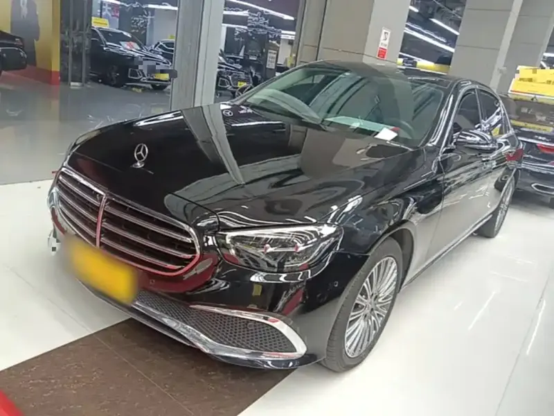 Mercedes-Benz E-Class, 2021