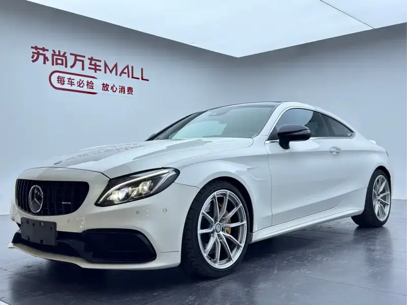 Mercedes-Benz C-Class AMG, 2017