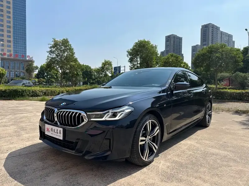 BMW 6 Series GT, 2024
