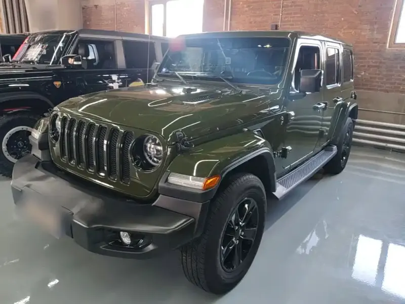 Jeep Wrangler, 2023